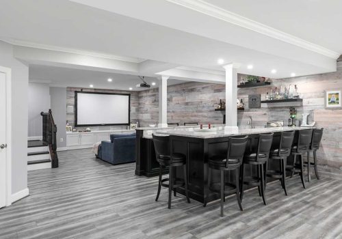 MK Construction & Renovation Basement 3