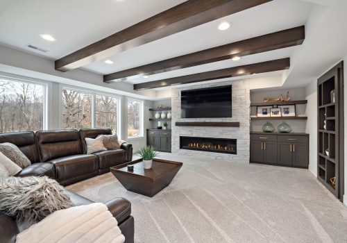 MK Construction & Renovation Basement Remodel Chevy Chase