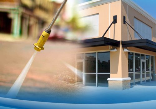 MK Construction & Renovation_Commercail Power Washing